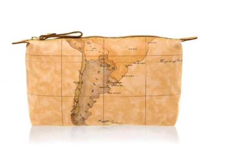 Alviero Martini Pochette Portatutto Medio Geo Soft CQ004 6001 Natural